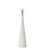 Juletræ Snow cone hvid højde 37 cm fra Lübech Living - Tinashjem
